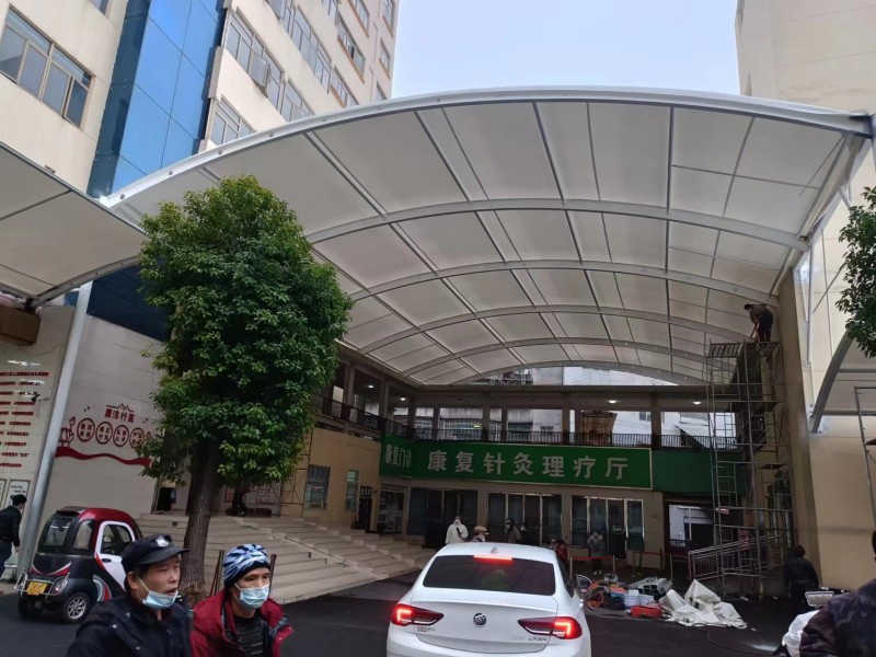 安顺膜结构车棚公司推荐：北雨膜结构与同行对比
